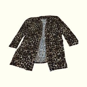 🌷Lightweight Leopard Jacket 3XL
